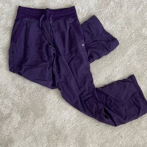 Lululemon Studio Dance Pants - Lined